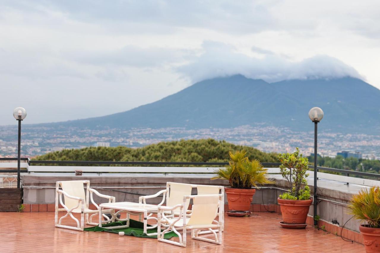 Terrazza Paradiso Luxury Rooftop Napoli Bagian luar foto