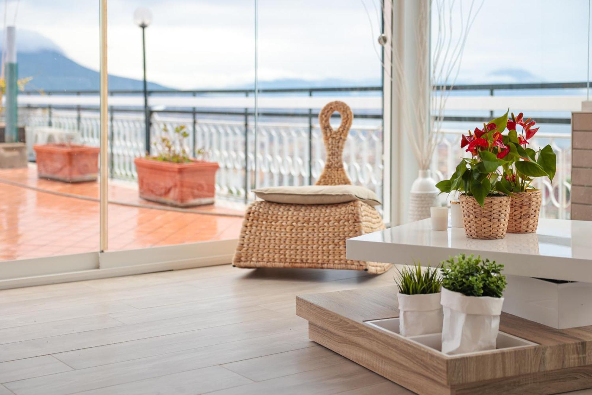 Terrazza Paradiso Luxury Rooftop Napoli Bagian luar foto