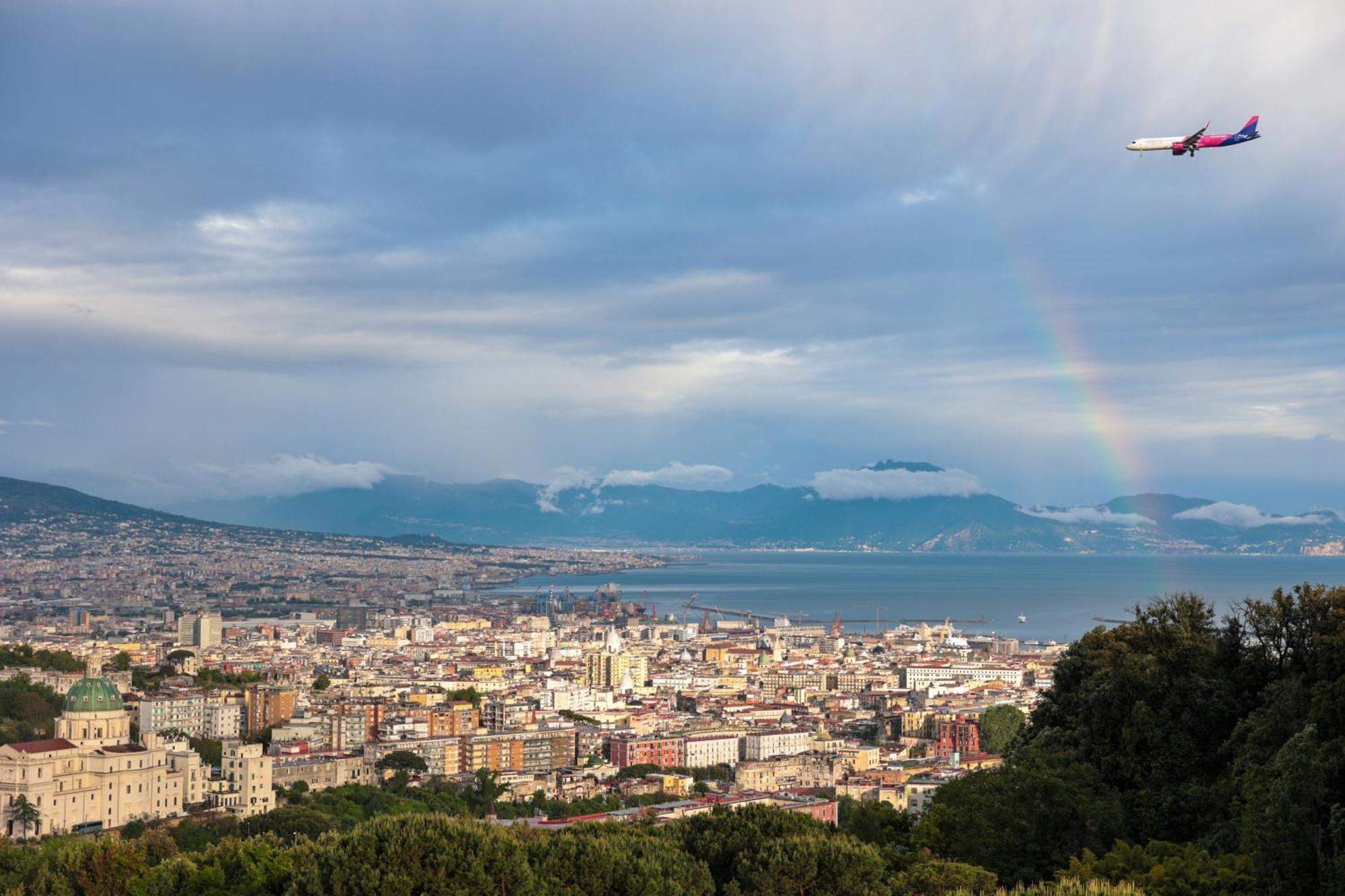 Terrazza Paradiso Luxury Rooftop Napoli Bagian luar foto