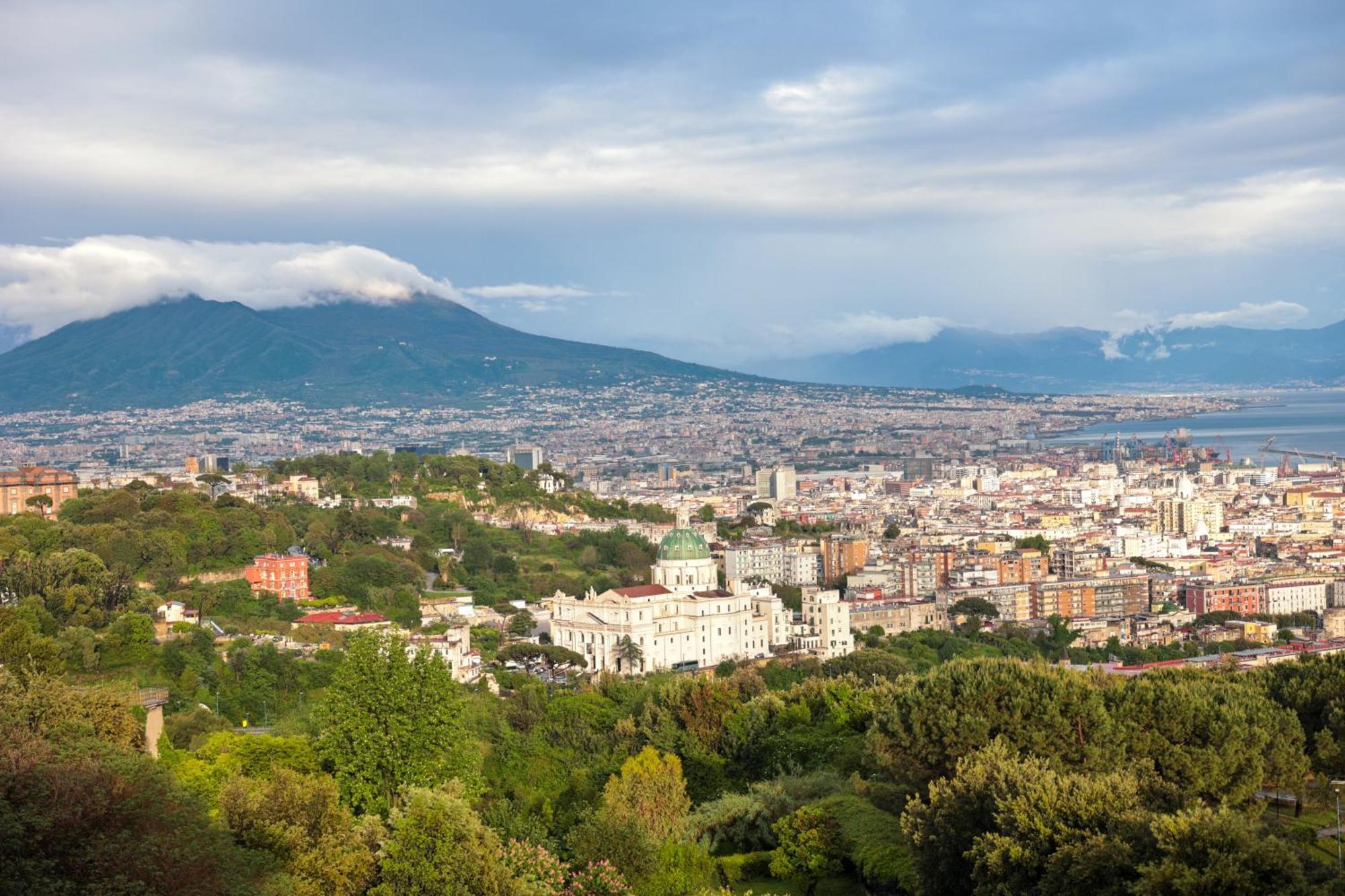Terrazza Paradiso Luxury Rooftop Napoli Bagian luar foto
